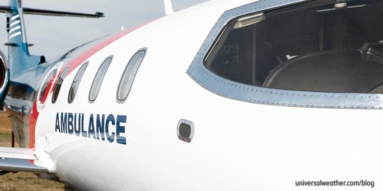 Air Ambulance Flights – Part 1: General Considerations & Lead Times