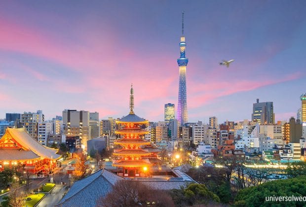 AVIATION OPS UPDATE FOR JAPAN: NEW TOURIST TAX