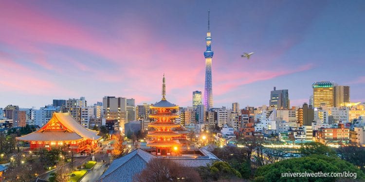 AVIATION OPS UPDATE FOR JAPAN: NEW TOURIST TAX