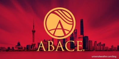 TRAVELING TO ABACE IN SHANGHAI