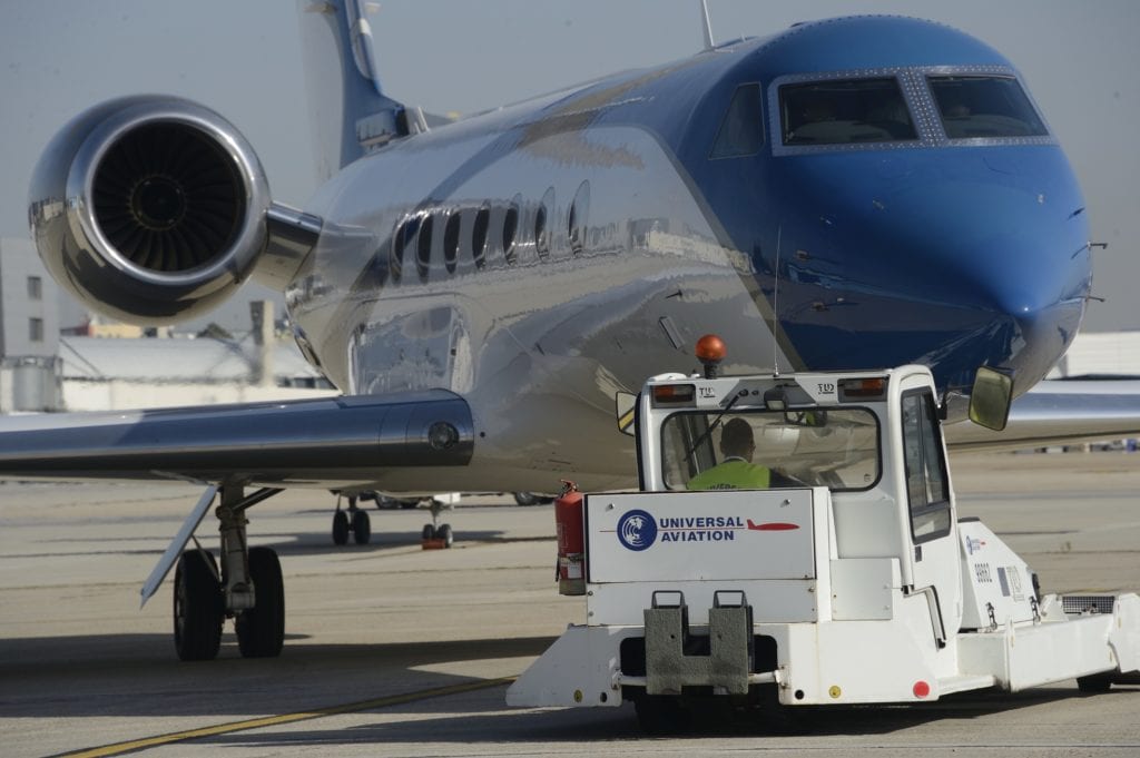 Madrid ground handling