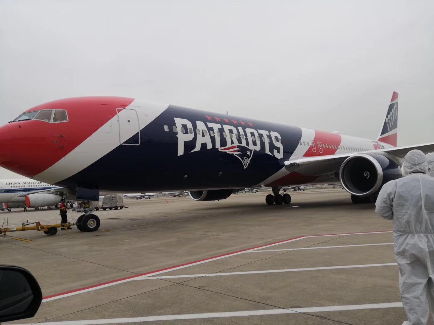STILL FLYING Humanitarian Cargo Flight of Masks from China to U.S