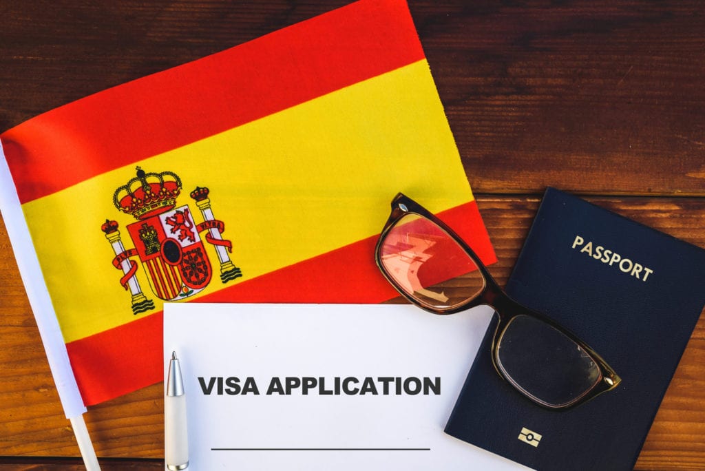 Spain visas