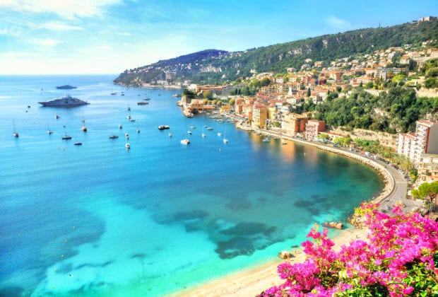South of France business aviation destination guide