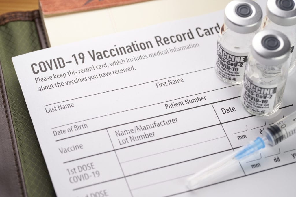 Vaccine proof