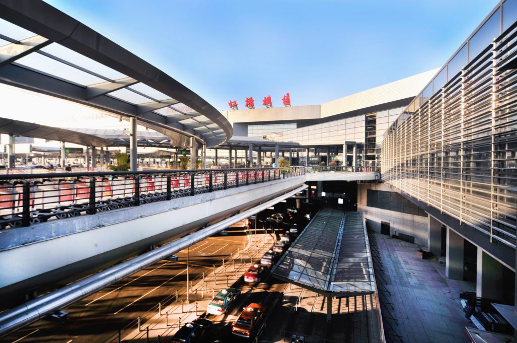 Guide for facilities in Shanghai Hongqiao International AirportAirport  Guide, International flights