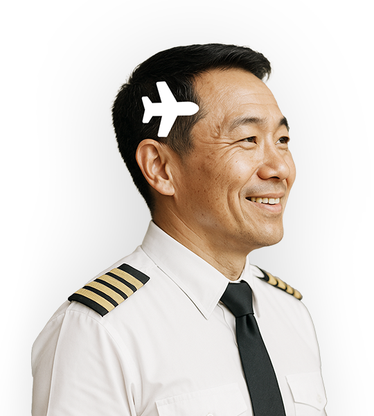 Pilot for Asia Pacific Missions