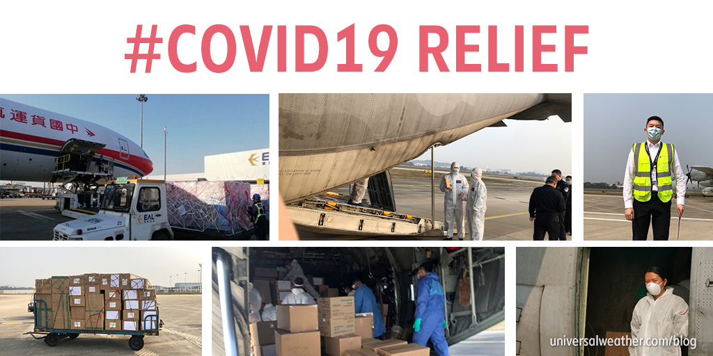 Universal Supporting Humanitarian Medical Supply Missions During the COVID-19 Crisis