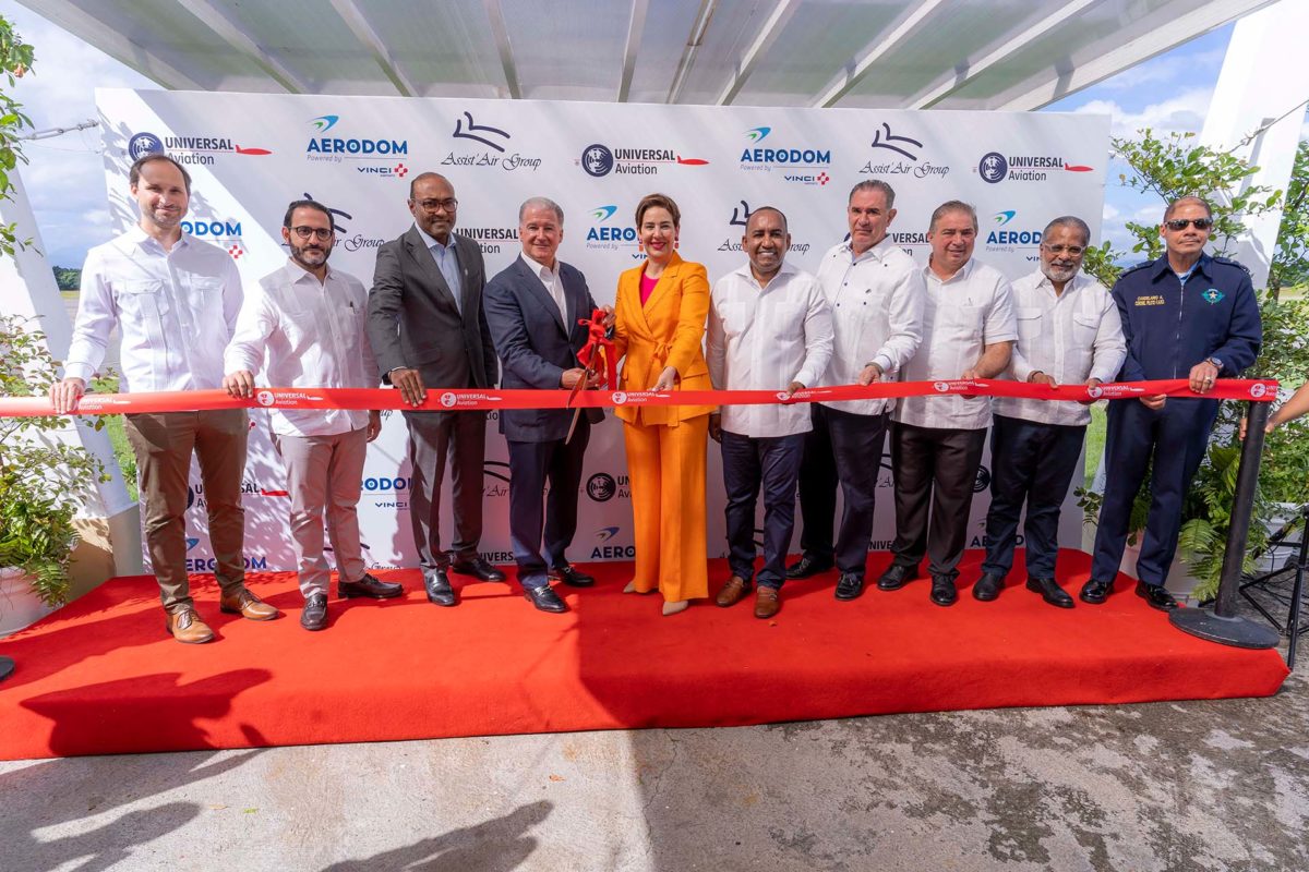 Universal Aviation Dominican Republic to Manage, Modernize General