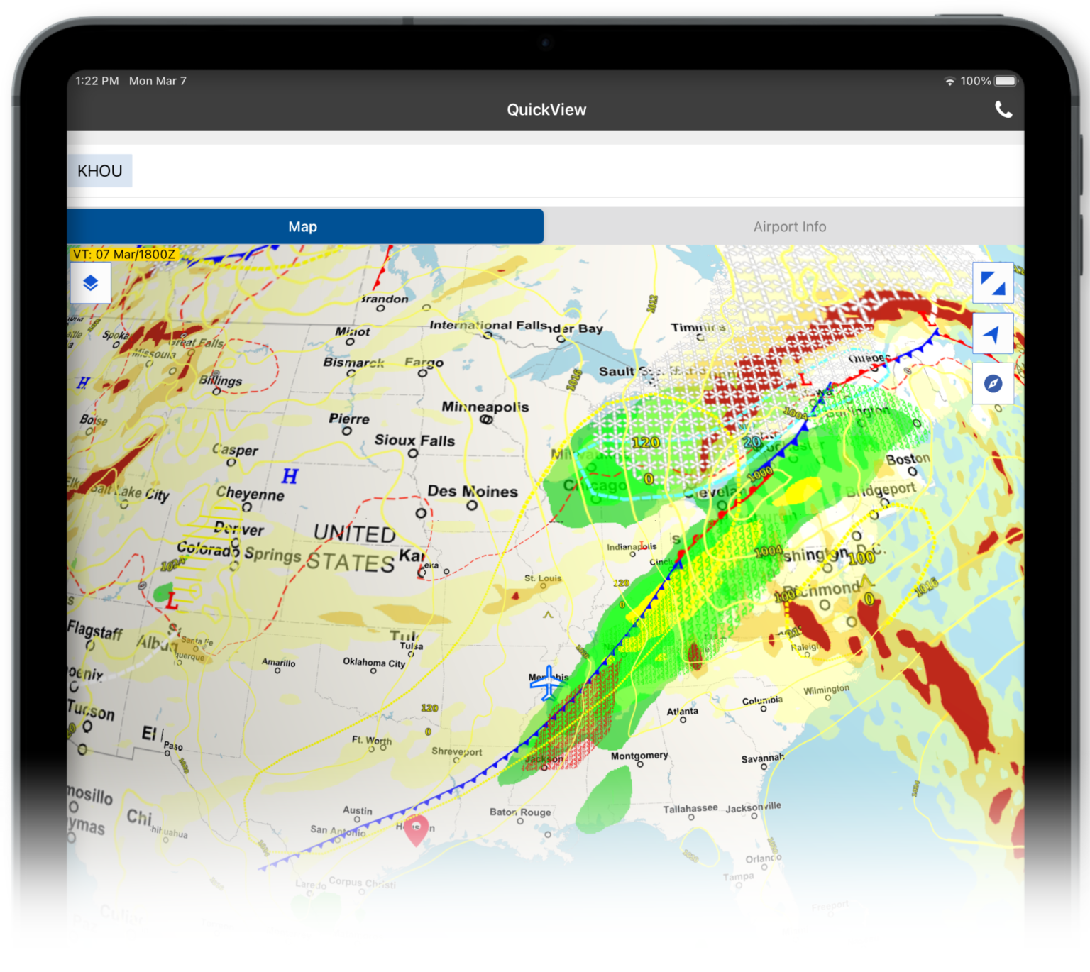 Online Flight Planning Software Universal Weather and Aviation