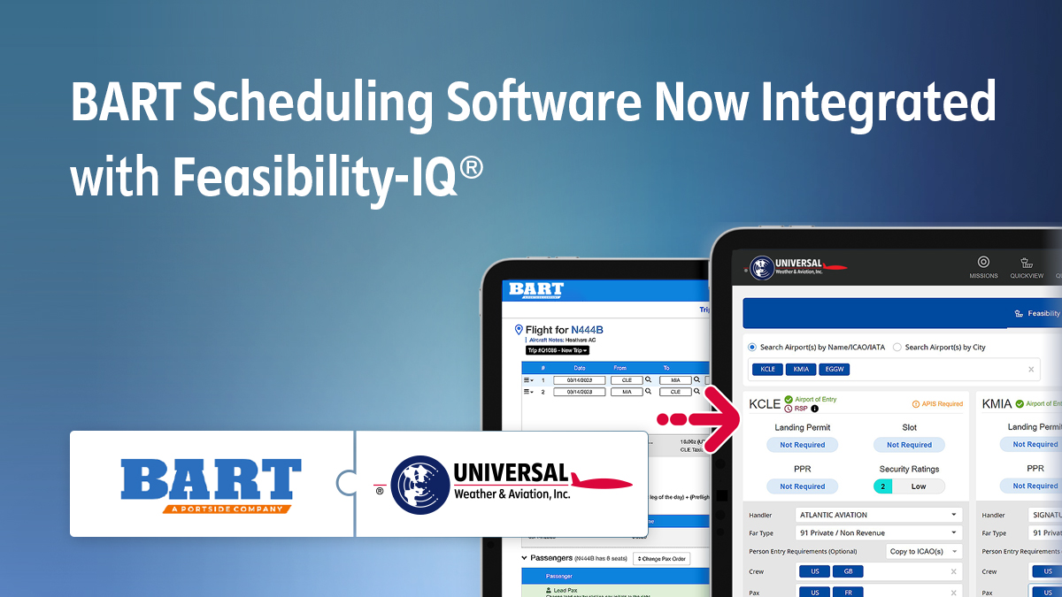 BART Scheduling System now integrated with Feasibility-IQ